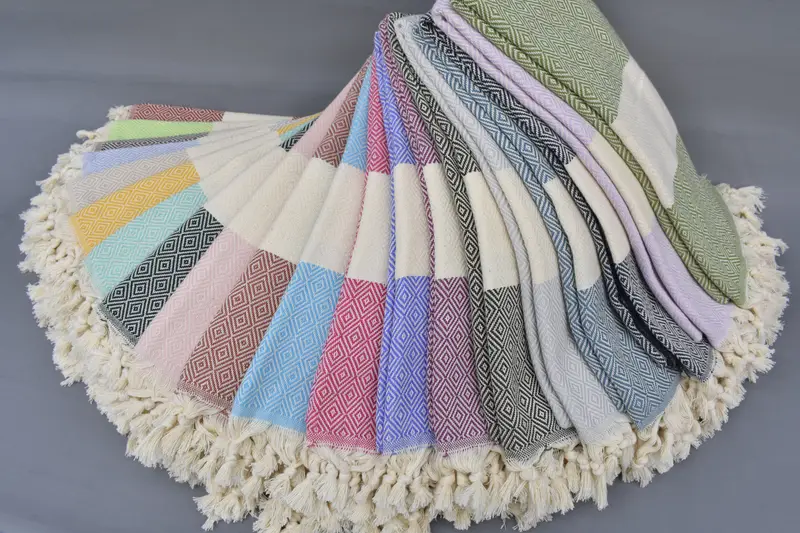 Travel Towel, Turkish Hand Towel, Custom Gifts, Turkish Towel Monogram, Turkish Tea Towel, Bathroom Towels, Summer Towel, Valentine Day Gift For Her - 6