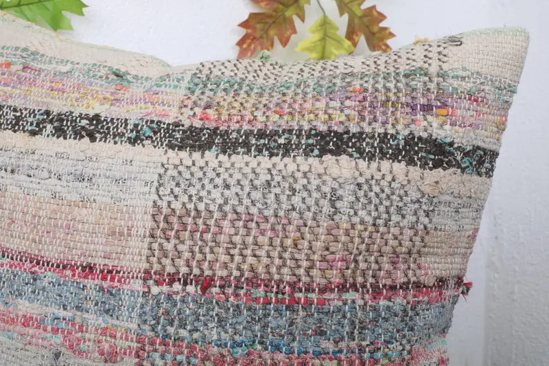 Pastel Pillow Sham, Gift Pillow, Home Decor Pillow, Pillow for Sofa, Outdoor Patio Pillow Case, Pillow Sham, 20x20 White Pillow Cover - 5