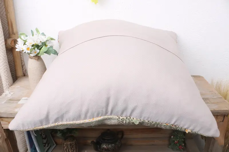 Pastel Pillow Sham, Gift Pillow, Home Decor Pillow, Pillow for Sofa, Outdoor Patio Pillow Case, Pillow Sham, 20x20 White Pillow Cover - 7