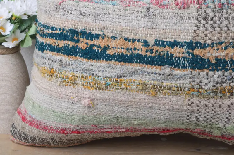 Pastel Pillow Sham, Gift Pillow, Home Decor Pillow, Pillow for Sofa, Outdoor Patio Pillow Case, Pillow Sham, 20x20 White Pillow Cover - 3