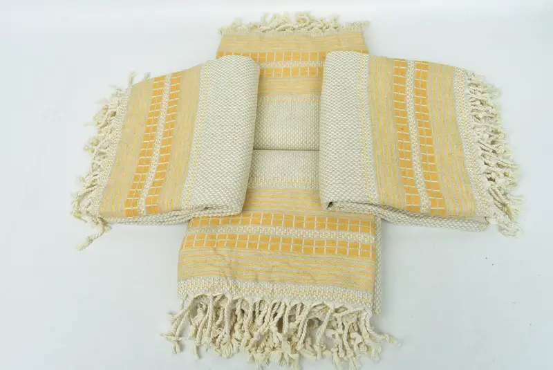 68x40 Linen Striped Towel, Turkish Towel Beach, Custom Wedding Gifts, Bachelorette Party Gifts, Engagement Gift, Valentines Day Gift For Her - 6