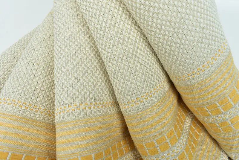 68x40 Linen Striped Towel, Turkish Towel Beach, Custom Wedding Gifts, Bachelorette Party Gifts, Engagement Gift, Valentines Day Gift For Her - 5