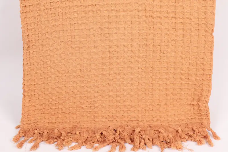 Erkek arkadaş için hediye, Sevgililer Günü Hediyesi, özel düğün hediyeleri, eve taşınma hediyesi, 104x80 pamuk waffle havlu, dekoratif battaniye - 8