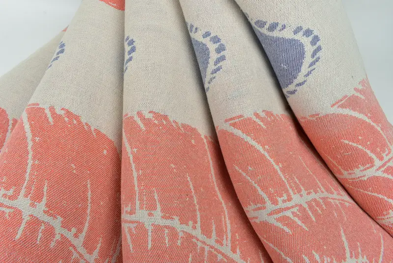 Boho Throw Blankets, Turkish Blanket, Decorative Blanket, Extra Large Tablecloth, 92x80 Cotton Underwater Animals Design Towel, Engagement Gift - 7