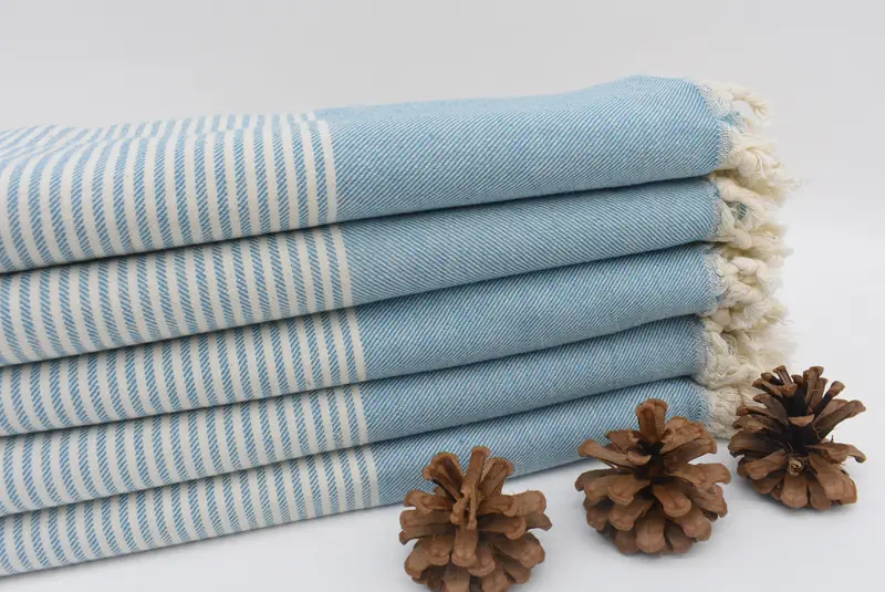 Decorative Towel, Turkish Towel USA, Quick-Dry Beach Towel, Gift For The Home Decor, Embroidered Towel, Family Gift, Bachelorette Favors Beach - 2