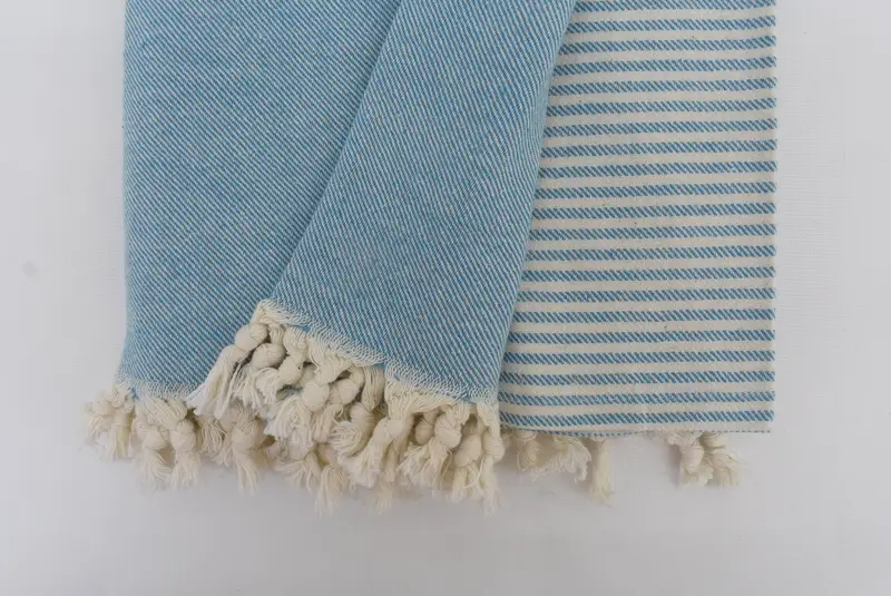 Decorative Towel, Turkish Towel USA, Quick-Dry Beach Towel, Gift For The Home Decor, Embroidered Towel, Family Gift, Bachelorette Favors Beach - 4