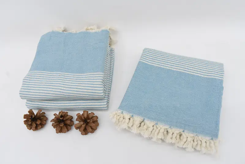 Decorative Towel, Turkish Towel USA, Quick-Dry Beach Towel, Gift For The Home Decor, Embroidered Towel, Family Gift, Bachelorette Favors Beach - 7