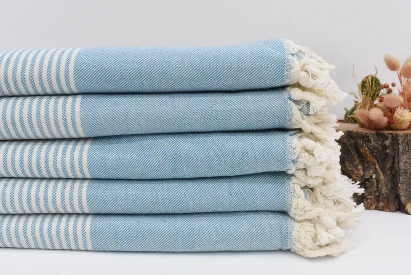 Decorative Towel, Turkish Towel USA, Quick-Dry Beach Towel, Gift For The Home Decor, Embroidered Towel, Family Gift, Bachelorette Favors Beach - 1