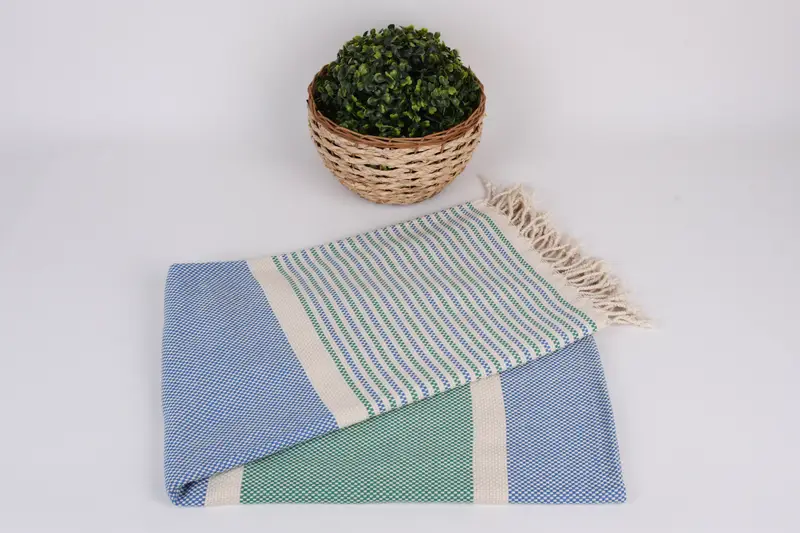 70x40 Cotton Geometric Towel, Bachelor Bachelorette Party Favors, Summer Towel, Turkish beach towel, Handmade Gift, Custom Bath Towel, Gift For Mom - 4