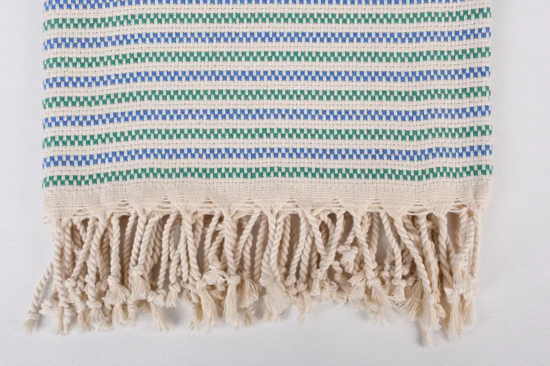 70x40 Cotton Geometric Towel, Bachelor Bachelorette Party Favors, Summer Towel, Turkish beach towel, Handmade Gift, Custom Bath Towel, Gift For Mom - 3