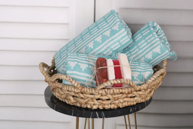Bachelor Party Favors, Baby Boy Gift, Custom Towel, 70x40 Linen Kilim Design Towel, Turkish towel, Unique Wedding Gift, Bachelorette Party Gift - 5