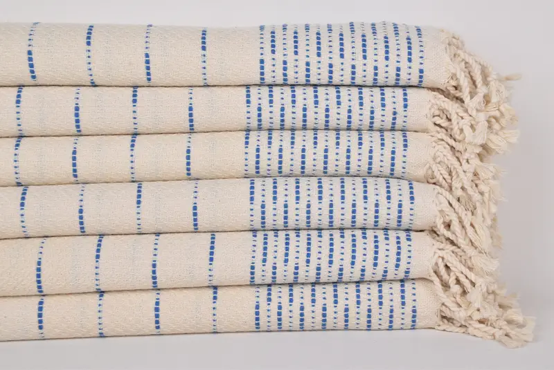 Customized Towels, Turkish beach towel, 70x38 Cotton Striped Design Towel, Organic Towel, Bridal Shower Favors, Travel Towel, Wedding Favors - 2