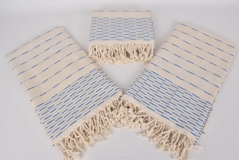 Customized Towels, Turkish beach towel, 70x38 Cotton Striped Design Towel, Organic Towel, Bridal Shower Favors, Travel Towel, Wedding Favors - 6