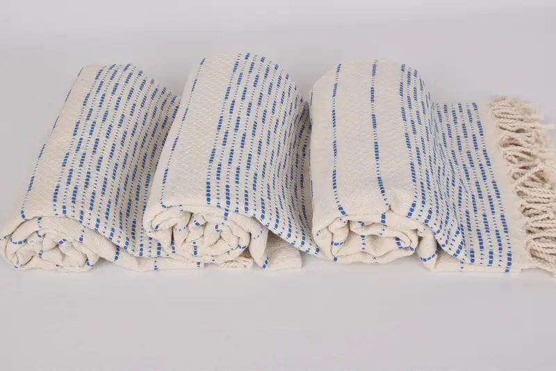 Customized Towels, Turkish beach towel, 70x38 Cotton Striped Design Towel, Organic Towel, Bridal Shower Favors, Travel Towel, Wedding Favors - 8