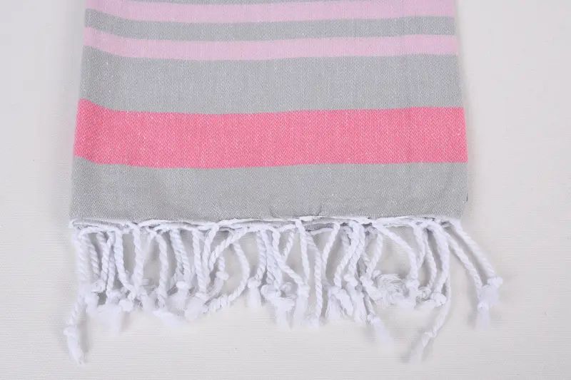 Home Decor Gifts, Holiday Towel, Personalized Gifts, 70x40 Cotton Striped Towel, Custom Towel Beach, Turkish hand towel, Boyfriend Christmas Gift - 3