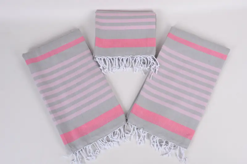 Home Decor Gifts, Holiday Towel, Personalized Gifts, 70x40 Cotton Striped Towel, Custom Towel Beach, Turkish hand towel, Boyfriend Christmas Gift - 6