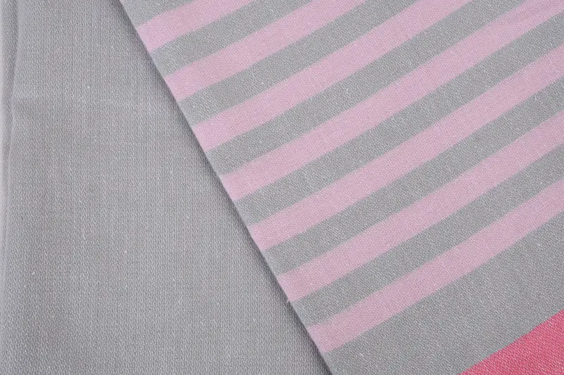 Home Decor Gifts, Holiday Towel, Personalized Gifts, 70x40 Cotton Striped Towel, Custom Towel Beach, Turkish hand towel, Boyfriend Christmas Gift - 5