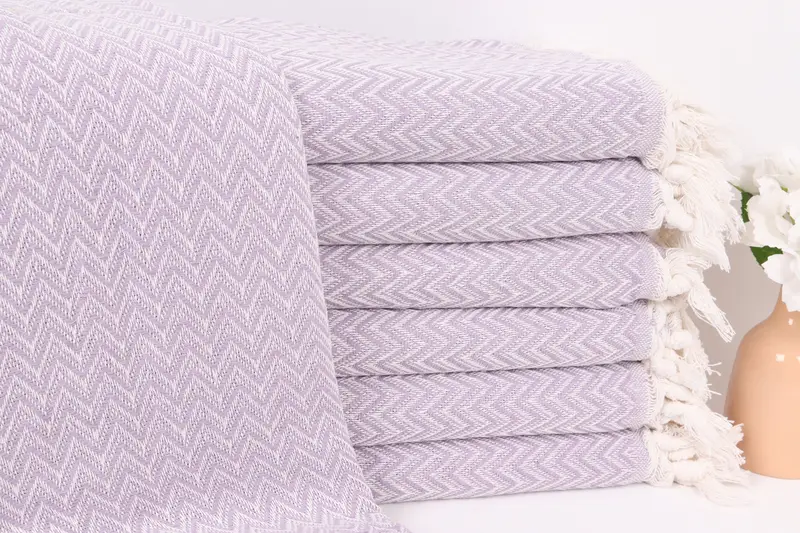 Bedspread, Bachelorette Party Favors, Valentine Day Gift For Her, Bachelor Bachelorette Party Favors, Throw Blanket, 76x64 Cotton Zig zag Towel - 1