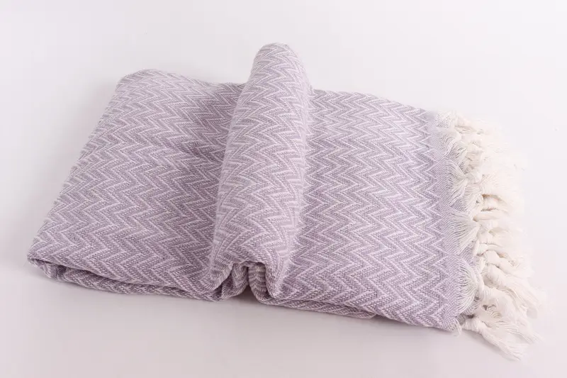 Bedspread, Bachelorette Party Favors, Valentine Day Gift For Her, Bachelor Bachelorette Party Favors, Throw Blanket, 76x64 Cotton Zig zag Towel - 6