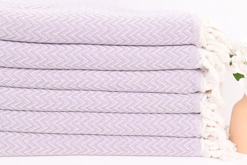 Bedspread, Bachelorette Party Favors, Valentine Day Gift For Her, Bachelor Bachelorette Party Favors, Throw Blanket, 76x64 Cotton Zig zag Towel - 3