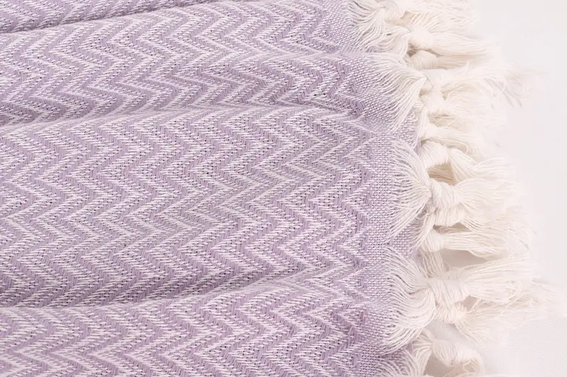 Bedspread, Bachelorette Party Favors, Valentine Day Gift For Her, Bachelor Bachelorette Party Favors, Throw Blanket, 76x64 Cotton Zig zag Towel - 8