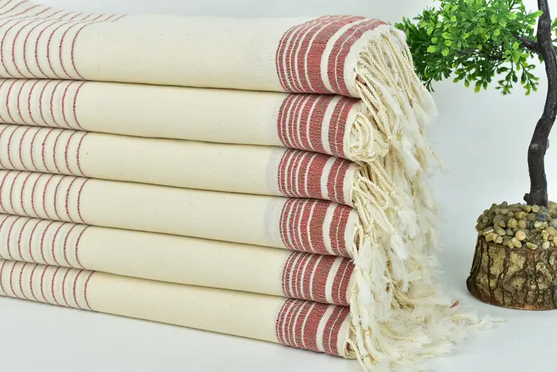Arizona Bachelorette Party Favors, Absorbent Turkish towel, Bridesmaid Favors, Custom Wedding Gifts, 68x36 Cotton Striped Towel, Turkish Towel USA - 3
