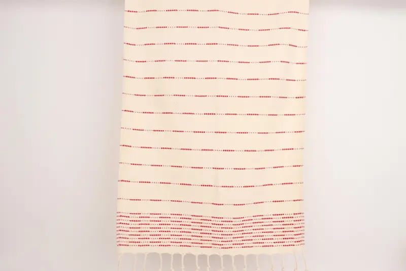 Wedding Gift, Bridesmaid Favors, Personalized Hand Towel, 36x18 Cotton Striped Design Towel, Personalized Dish Towel, Valentine Day Gift For Her - 8