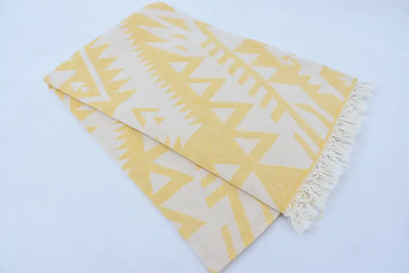 Vegas Bachelorette Party Favors, Beach Towel Gift, Luxury towel, 76x40 Cotton Geometric Towel, Bridesmaid Gifts Personalized, Turkish beach towel - 6