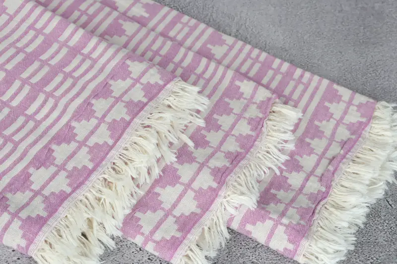 Friends Beach Towel, Bachelor Gifts, Wedding Anniversary Gift, 70x40 Cotton Kilim Design Towel, Beach Towel Bulk, Valentines Day Gift, Wedding Gift - 6
