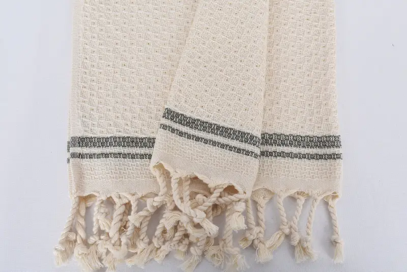 38x18 Cotton Striped Towel, Turkish Hand Towel, Monogrammed Hand Towel, Bachelorette Party Gifts, Monogram Hand Towel, Gift For Wedding Day - 8