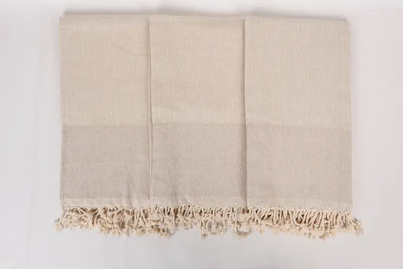 Best Beach Towel, Handwoven Turkish bath towel, Bridal Shower Gift, Unique Gift, Spa Towel, 70x36 Linen Kilim Design Towel, Quick-Dry Beach Towel - 7