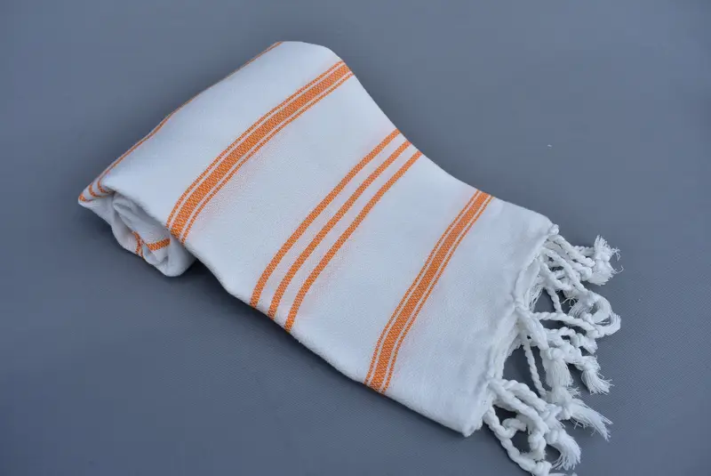 Gym Towel, Wedding Gift, Turkish Hand Towel, Turkish Tea Towel, Xmas Gifts, Valentines Gift, 40x24 Cotton Striped Towel, Customized Turkish Towel - 8