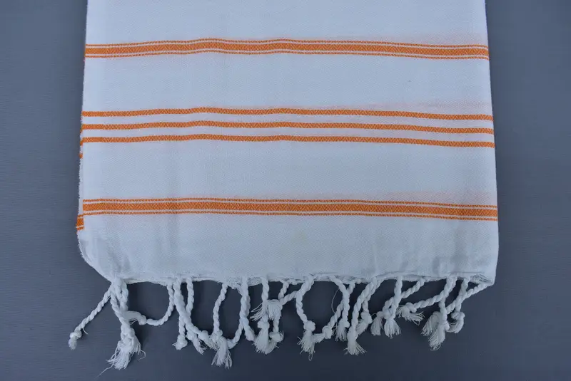 Gym Towel, Wedding Gift, Turkish Hand Towel, Turkish Tea Towel, Xmas Gifts, Valentines Gift, 40x24 Cotton Striped Towel, Customized Turkish Towel - 6