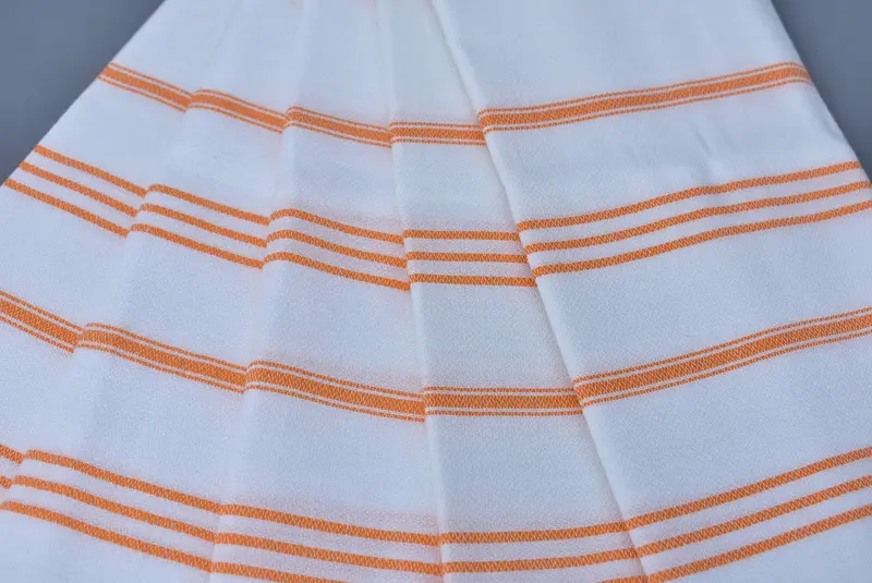 Gym Towel, Wedding Gift, Turkish Hand Towel, Turkish Tea Towel, Xmas Gifts, Valentines Gift, 40x24 Cotton Striped Towel, Customized Turkish Towel - 3