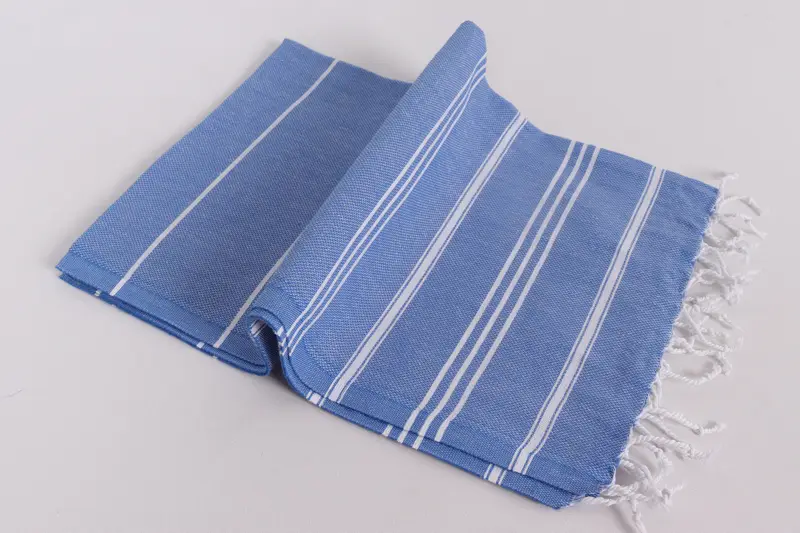 Bachelor Gift, Personalized Kitchen Towel, Best Friend Wedding Gift, Gym Towel, Personalized Gifts, Monogram Hand Towel, 40x24 Cotton Striped Towel - 6