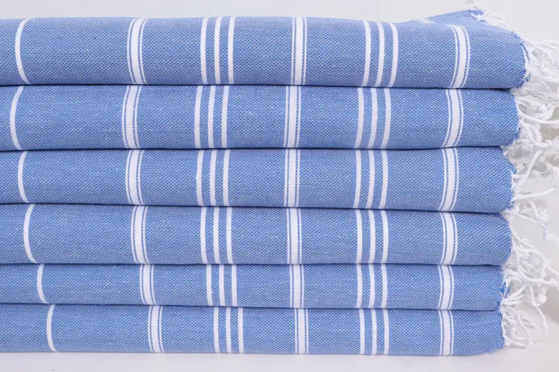 Bachelor Gift, Personalized Kitchen Towel, Best Friend Wedding Gift, Gym Towel, Personalized Gifts, Monogram Hand Towel, 40x24 Cotton Striped Towel - 3