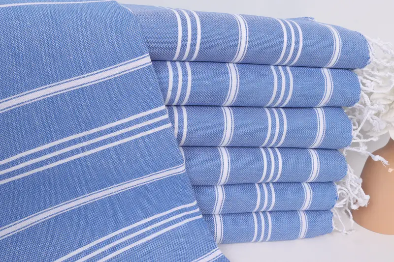 Bachelor Gift, Personalized Kitchen Towel, Best Friend Wedding Gift, Gym Towel, Personalized Gifts, Monogram Hand Towel, 40x24 Cotton Striped Towel - 1