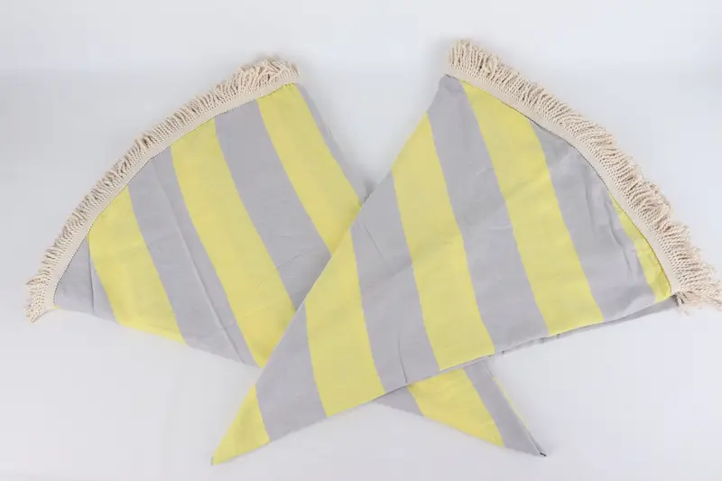 Bridesmaid Gifts, Beach Towel Monogram, Bachelor Towel, Turkish hand towel, Personalized Gift, 64x64 Cotton Striped Round Towel, Bridal Shower Favor - 8