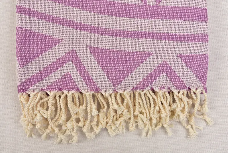 68x40 Cotton Geometric Towel, Xmas Gifts, Custom Towel, Bachelorette Gifts, Summer Gift, Handmade Turkish Towel, Monogram Towels, Bachelorette Towel - 8