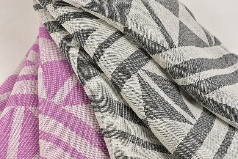 68x40 Cotton Geometric Towel, Xmas Gifts, Custom Towel, Bachelorette Gifts, Summer Gift, Handmade Turkish Towel, Monogram Towels, Bachelorette Towel - 5