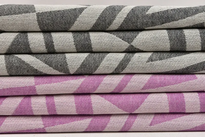 68x40 Cotton Geometric Towel, Xmas Gifts, Custom Towel, Bachelorette Gifts, Summer Gift, Handmade Turkish Towel, Monogram Towels, Bachelorette Towel - 2