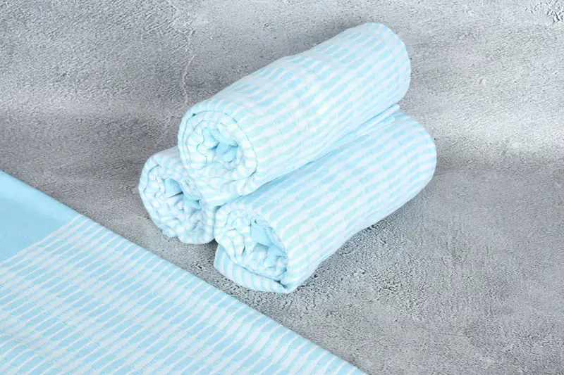 Luxury towel, Turkish bath towel, Gift For Boyfriend, 70x40 Cotton Geometric Towel, Gift For Him, Summer Towel, Turkish beach towel with fringe - 8