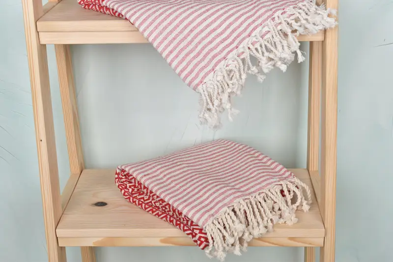 76x38 Cotton Diamond Towel, Antibacterial Turkish peshtemal towel, Wedding Gift For Bride, Hammam towel, Turkish beach towel, Turkish Towel Beach - 5