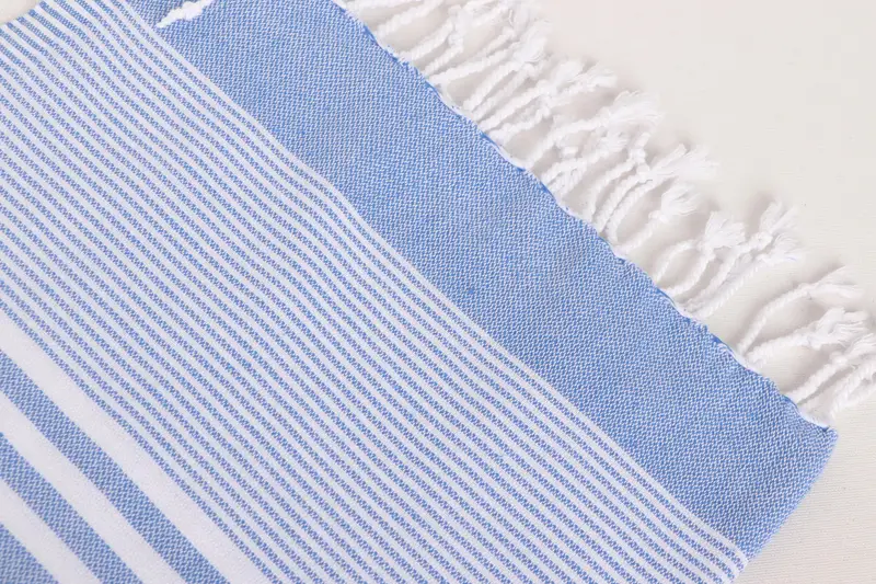 Bachelorette Party Gifts For Bride, Bathroom Towels, Wedding Gift, Organic Towel, Gift For Mom, 40x24 Cotton Striped Towel, Personalized Dish Towel - 7
