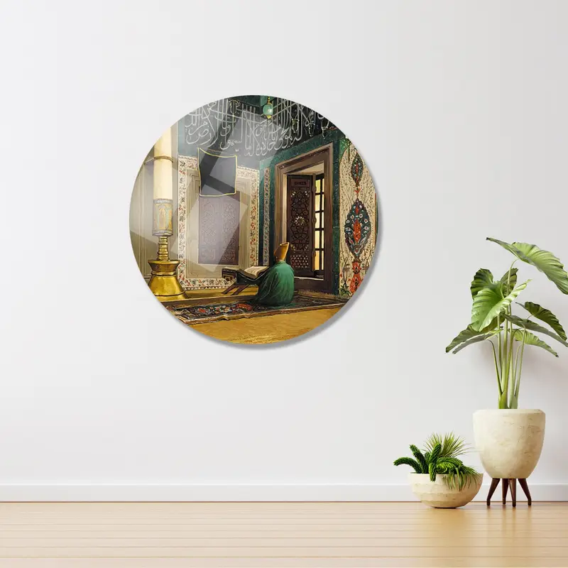 Osman Hamdi Bey'in Başyapıtı: İslami Kanvas Tablo