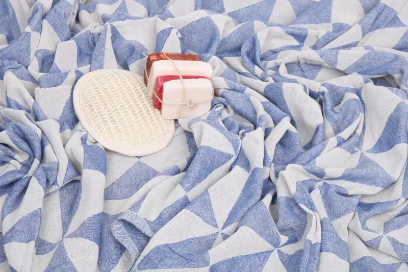 Bridesmaid Gifts, Yoga Towel, Custom Turkish Towel, Bridesmaid Favors, Sand-free towel, Spa Towel, 70x40 Cotton Geometric Towel, Bridal Shower Gift - 8
