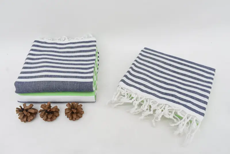 Gift For Him, Bachelor Party Favors, Organic cotton Turkish peshtemal towel, Wedding Favors, 68x36 Cotton Striped Towel, Personalized Beach Towel - 7