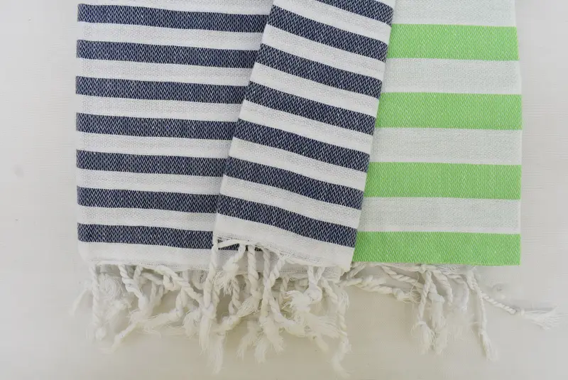 Gift For Him, Bachelor Party Favors, Organic cotton Turkish peshtemal towel, Wedding Favors, 68x36 Cotton Striped Towel, Personalized Beach Towel - 4