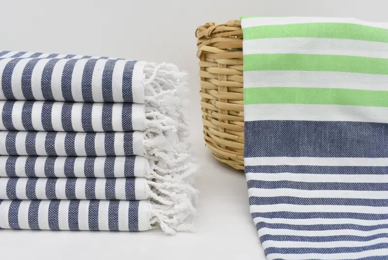 Gift For Him, Bachelor Party Favors, Organic cotton Turkish peshtemal towel, Wedding Favors, 68x36 Cotton Striped Towel, Personalized Beach Towel - 1