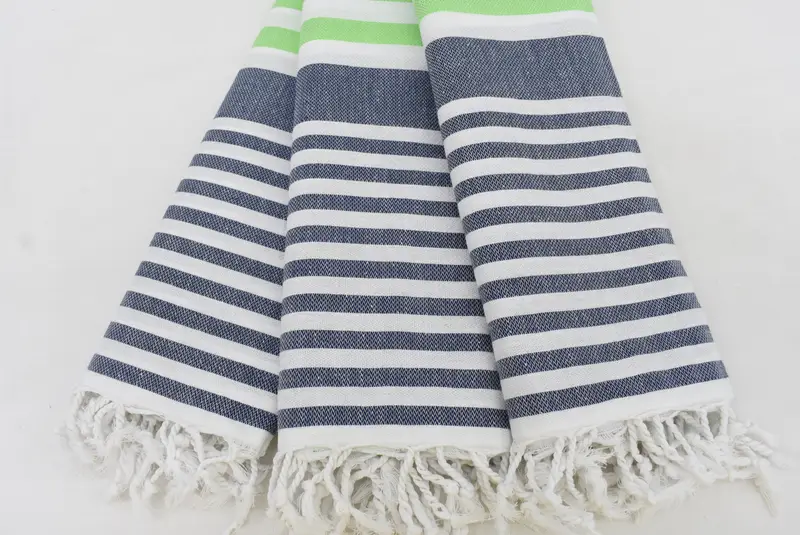 Gift For Him, Bachelor Party Favors, Organic cotton Turkish peshtemal towel, Wedding Favors, 68x36 Cotton Striped Towel, Personalized Beach Towel - 3